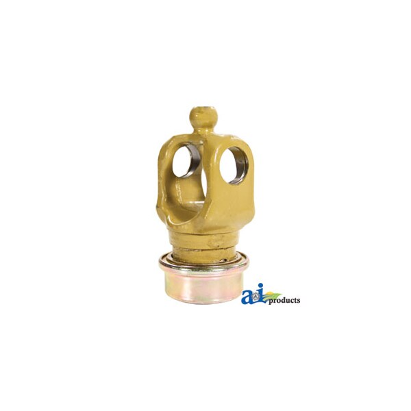 Tractor Yoke, Splined 1 3/8" - 6 Spline w/ AS Lock 8" x4" x4.5"